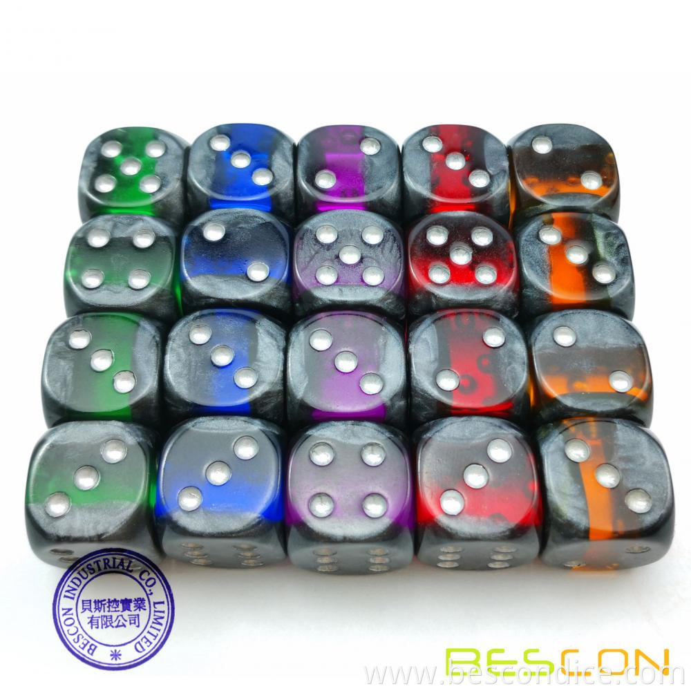 Mineral Rocks Gem Vine 16mm Dice 6 Sides 3 Mineral Rocks Gem Vine 16mm Dice 6 Sides 3